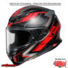 SHOEI Rf-1400 Prologue Tc-1 . MPN: . SKU: 0101-1001.