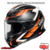 SHOEI Rf-1400 Prologue Tc-8 . MPN: . SKU: 0101-1008.