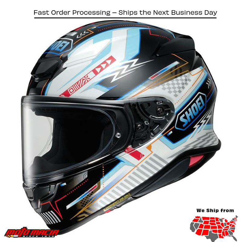 SHOEI Rf-1400 Arcane Tc-10 . MPN: . SKU: 0101-1210.