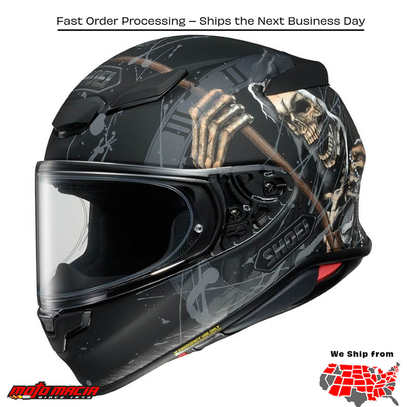 SHOEI Rf-1400 Faust Tc-5 . MPN: . SKU: 0101-1405.