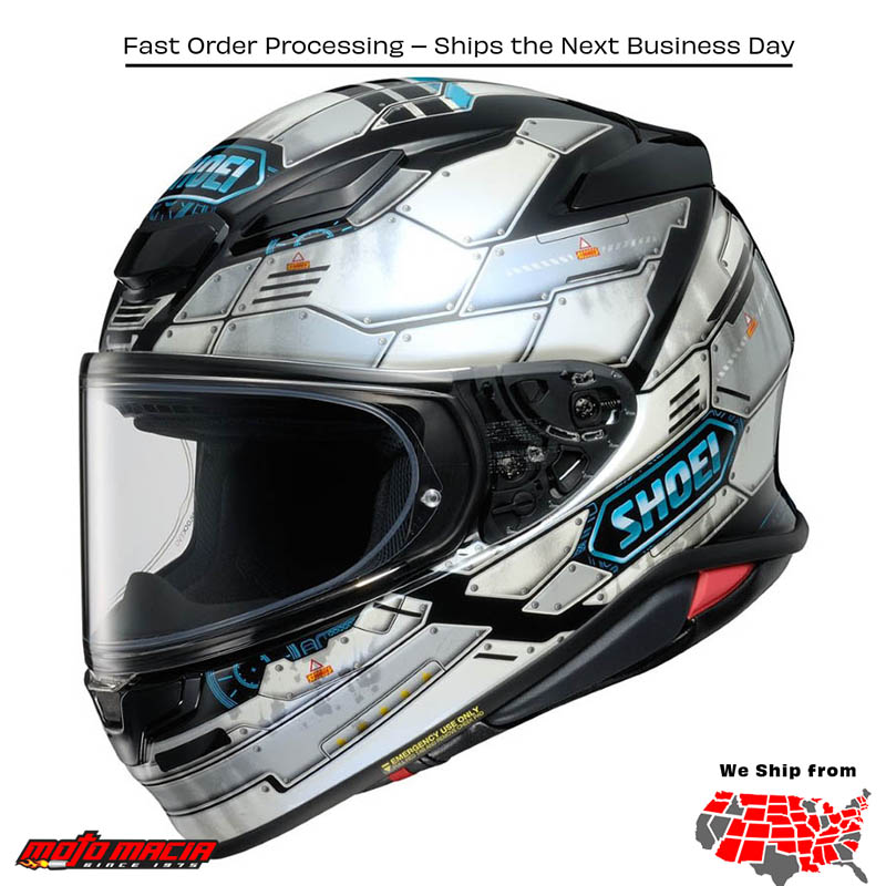 SHOEI Rf-1400 Fortress Tc-6 . MPN: . SKU: 0101-1706.