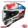SHOEI X-15 PROXY TC-10 . MPN: . SKU: 0105-1210.