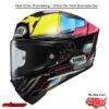 SHOEI X-15 PROXY TC-11 . MPN: . SKU: 0105-1211.