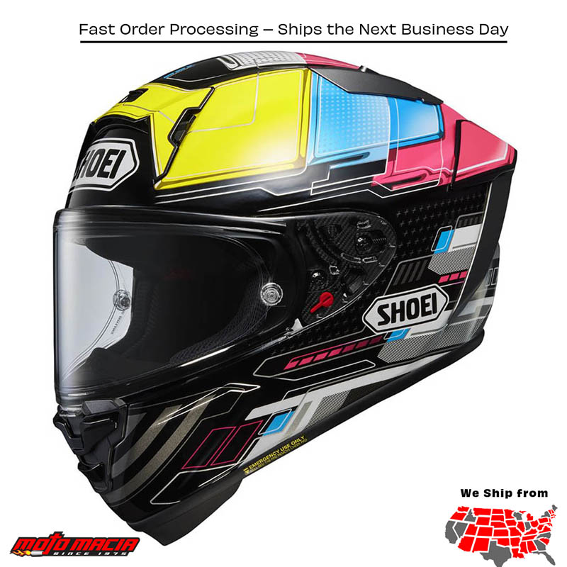 SHOEI X-15 PROXY TC-11 . MPN: . SKU: 0105-1211.