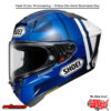 SHOEI X-15 A MARQZ73 V2 TC-2 . MPN: . SKU: 0105-1402.