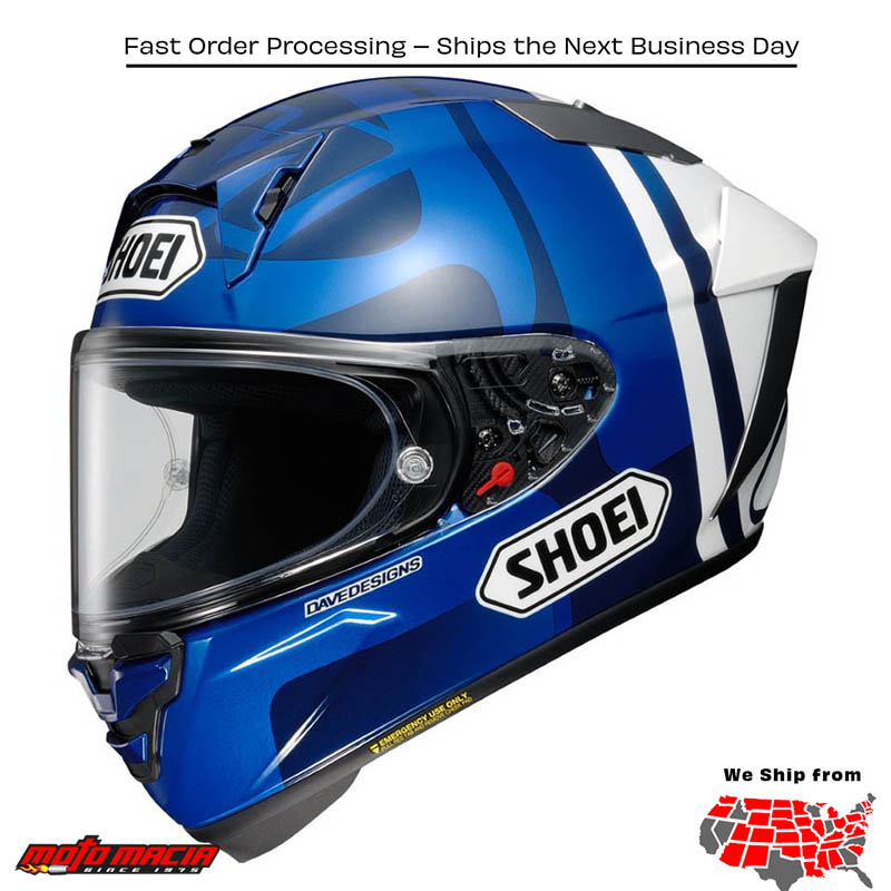 SHOEI X-15 A MARQZ73 V2 TC-2 . MPN: . SKU: 0105-1402.