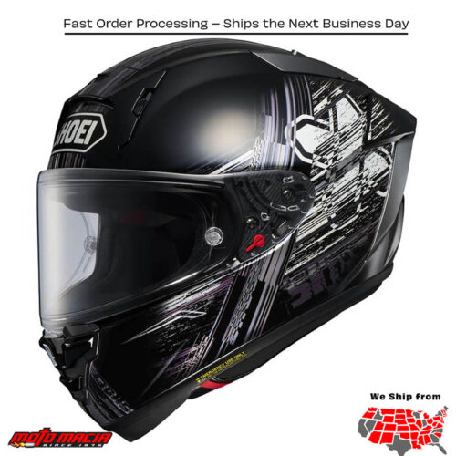 Helmet Shoei X-15 Cross Logo Tc-5