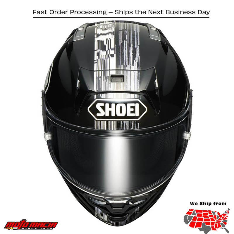 Helmet Shoei X-15 Cross Logo Tc-5 - Image 2