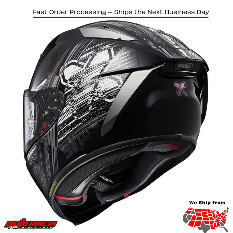 Helmet Shoei X-15 Cross Logo Tc-5 - Image 3