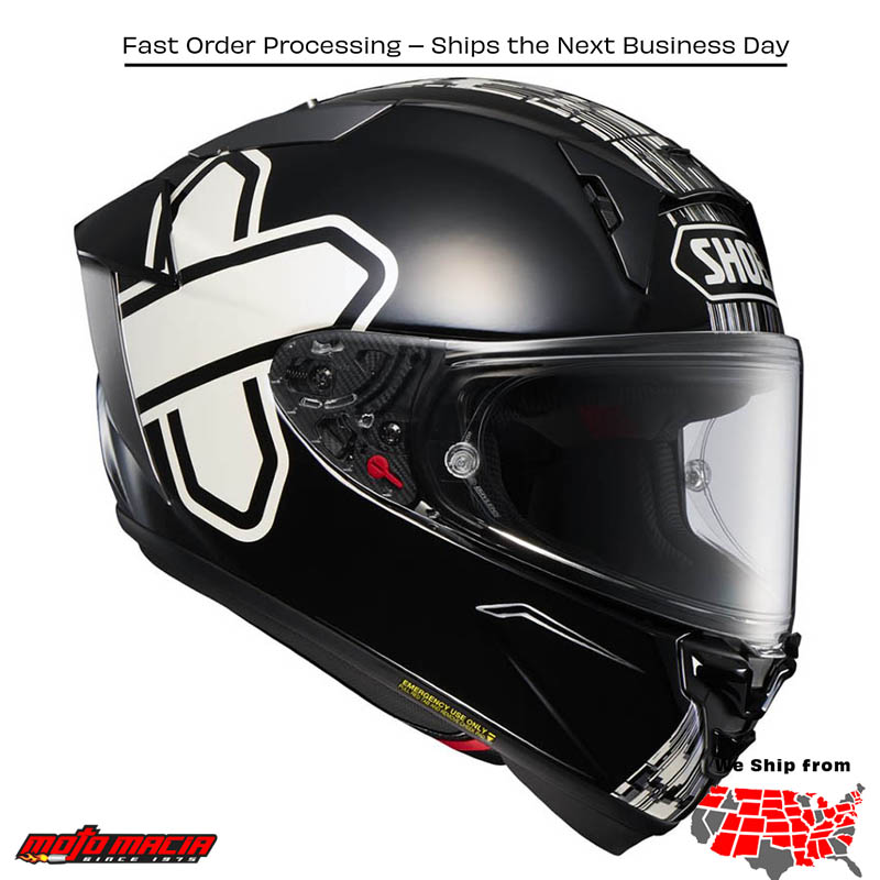 Helmet Shoei X-15 Cross Logo Tc-5 - Image 4