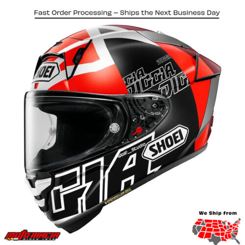 Helmet Shoei X-15 Diggia 2 Tc-1