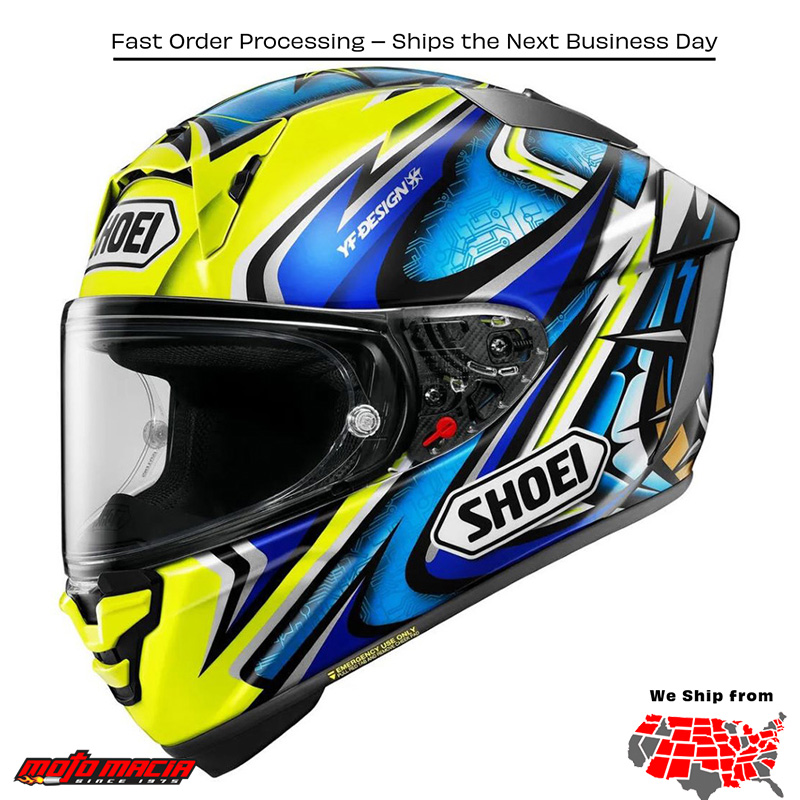 Helmet Shoei X-15 Daijiro Tc-3