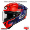 Helmet Shoei X-15 Marquez8 Tc-1
