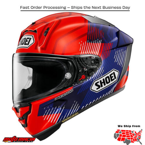 Helmet Shoei X-15 Marquez8 Tc-1