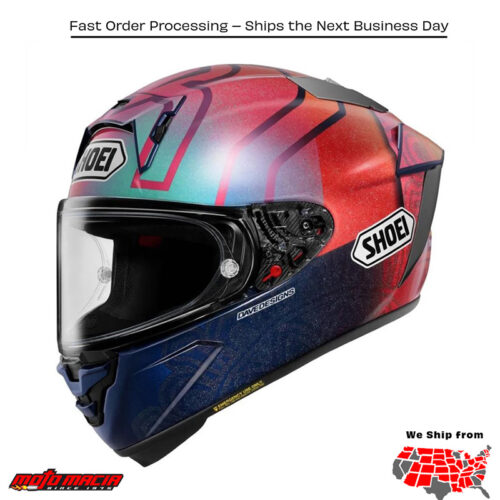 Helmet Shoei X-15 Mrqz Holi Tc-1