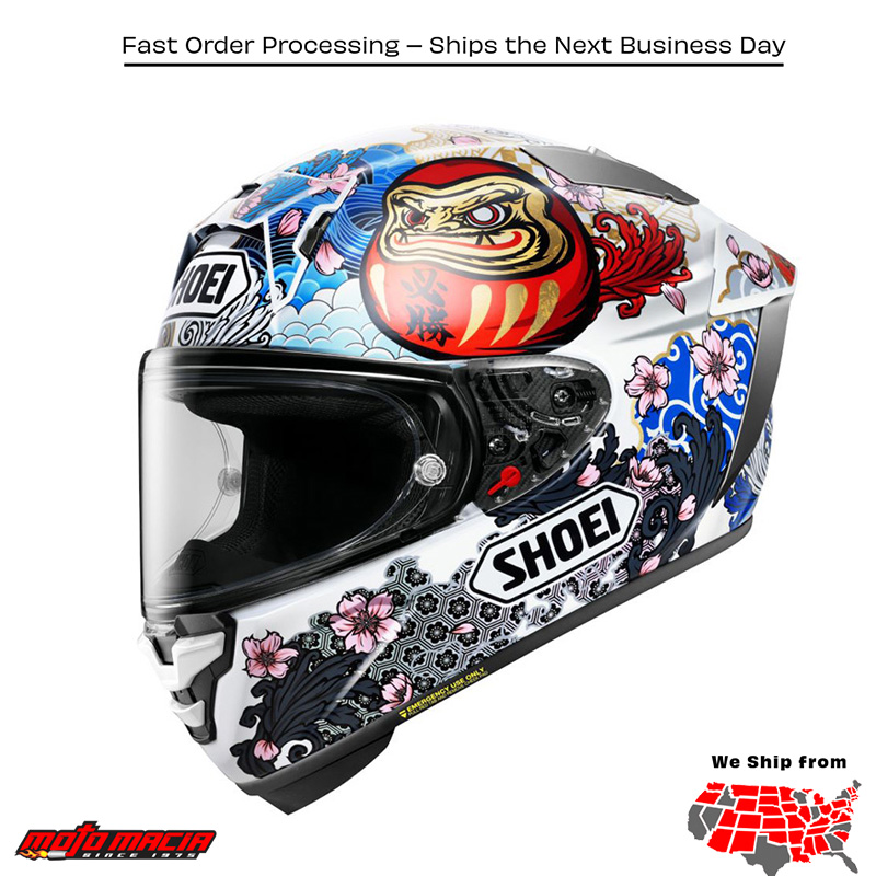 Helmet Shoei X-15 Marq Motegi5 Tc-6