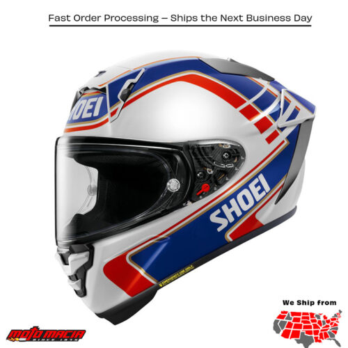 Helmet Shoei X-15 Gardner Tc-2