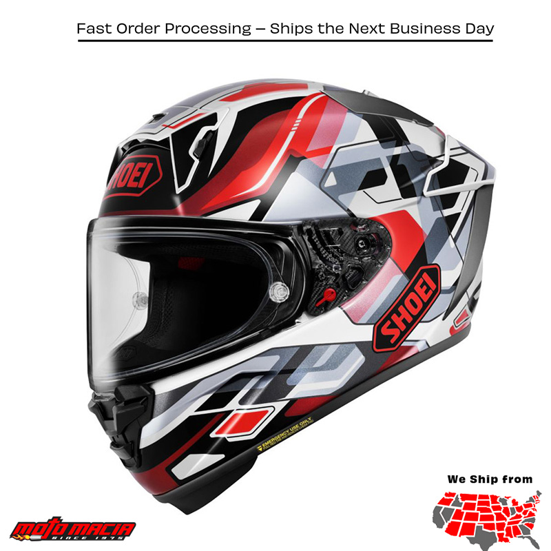 SHOEI Helmet SHOEI X-15 Valion Tc-1 . MPN: . SKU: 0105-2701.
