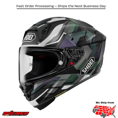 SHOEI Helmet SHOEI X-15 Valion Tc-5 . MPN: . SKU: 0105-2705.