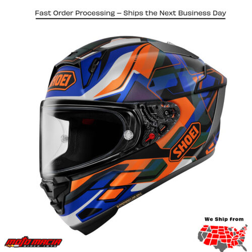 Helmet Shoei X-15 Valion Tc-8