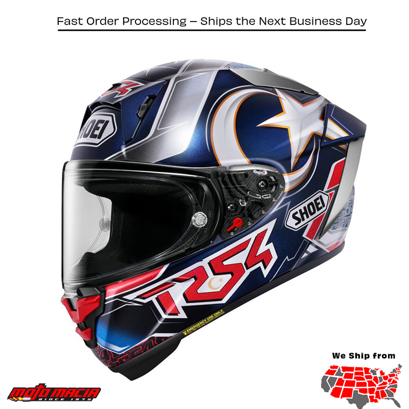 Helmet Shoei X-15 Toprak Tc-2