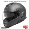 SHOEI NEOTEC II MATTE DEEP GRY . MPN: . SKU: 0116-0137.