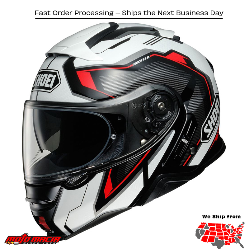 SHOEI NEOTEC II RESPECT TC-1 . MPN: . SKU: 0116-1301.