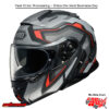 SHOEI NEOTEC II RESPECT TC-5 . MPN: . SKU: 0116-1305.