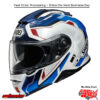 SHOEI NEOTEC II RESPECT TC-10 . MPN: . SKU: 0116-1310.