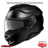 SHOEI GT-AIR II BLACK . MPN: . SKU: 0119-0105.