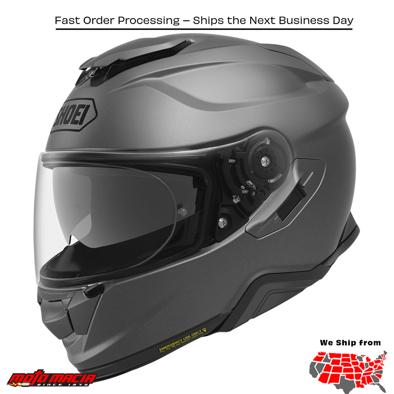 SHOEI GT-AIR II MT. DEEP GREY . MPN: . SKU: 0119-0137.