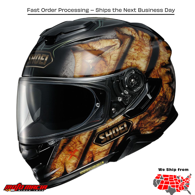 SHOEI GT-AIR II DEVIATION TC-9 . MPN: . SKU: 0119-1309.