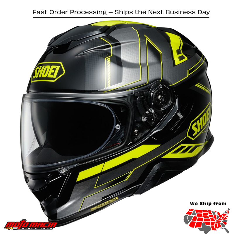 SHOEI GT-AIR II APERTURE TC-3 . MPN: . SKU: 0119-2003.