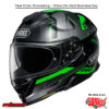 SHOEI GT-AIR II APERTURE TC-4 . MPN: . SKU: 0119-2004.