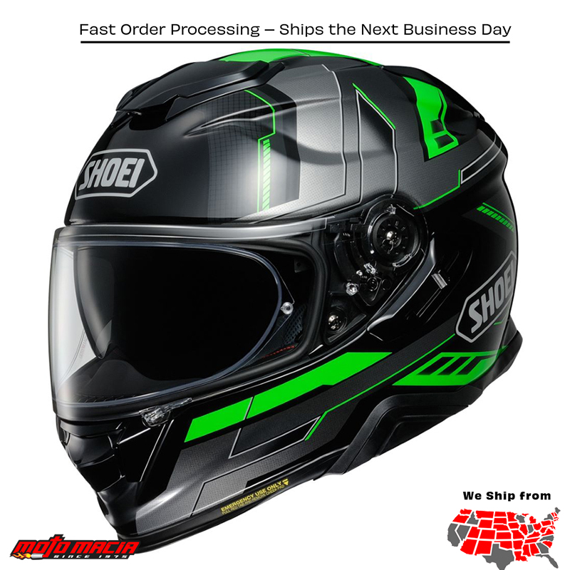 SHOEI GT-AIR II APERTURE TC-4 . MPN: . SKU: 0119-2004.