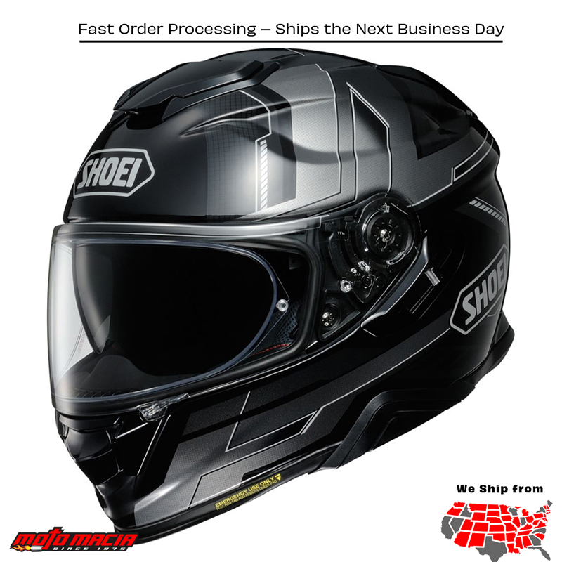 SHOEI GT-AIR II APERTURE TC-5 . MPN: . SKU: 0119-2005.