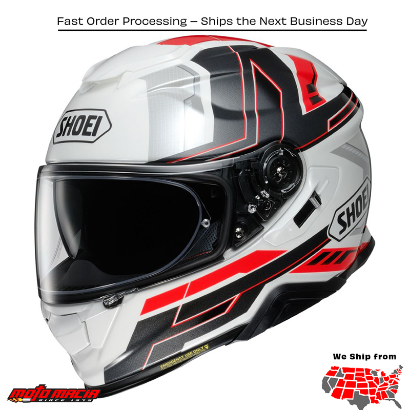 SHOEI GT-AIR II APERTURE TC-6 . MPN: . SKU: 0119-2006.