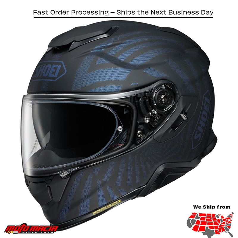 SHOEI GT-AIR II QUBIT TC-5 . MPN: . SKU: 0119-2105.