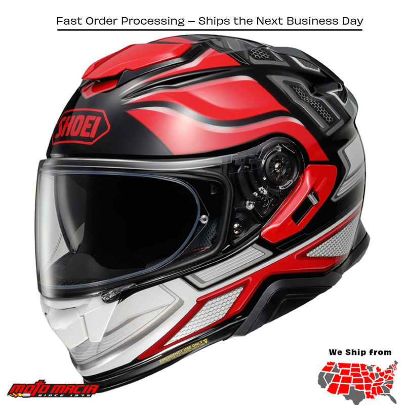 SHOEI GT-AIR II NOTCH TC-1 . MPN: . SKU: 0119-2401.