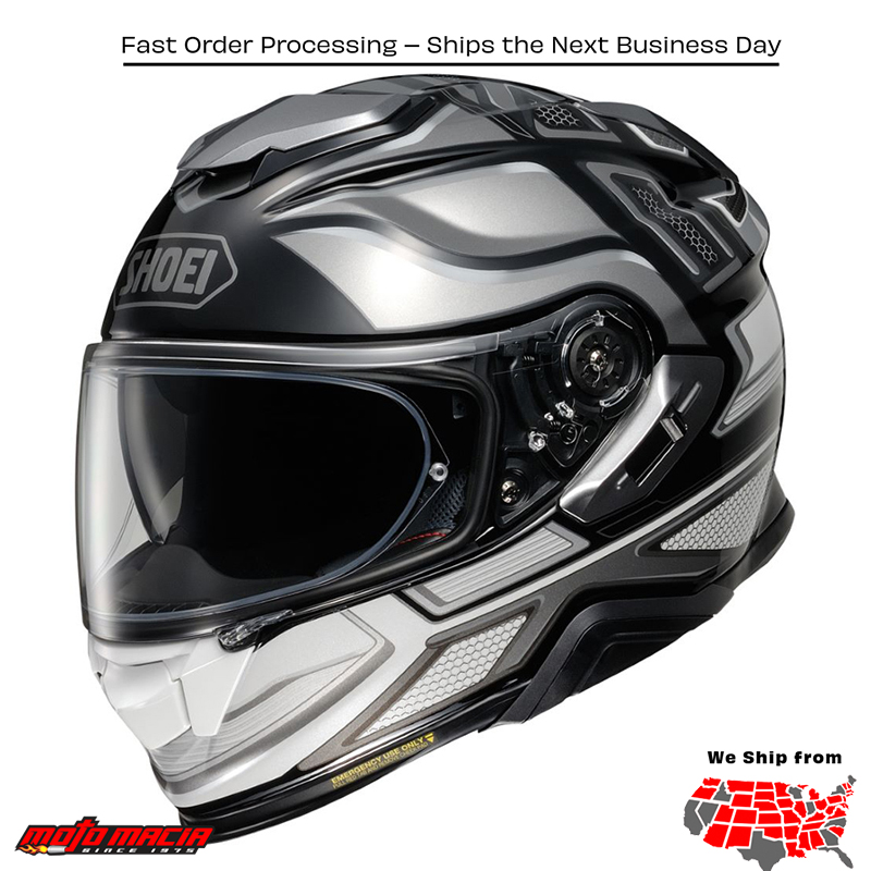 SHOEI GT-AIR II NOTCH TC-5 . MPN: . SKU: 0119-2405.