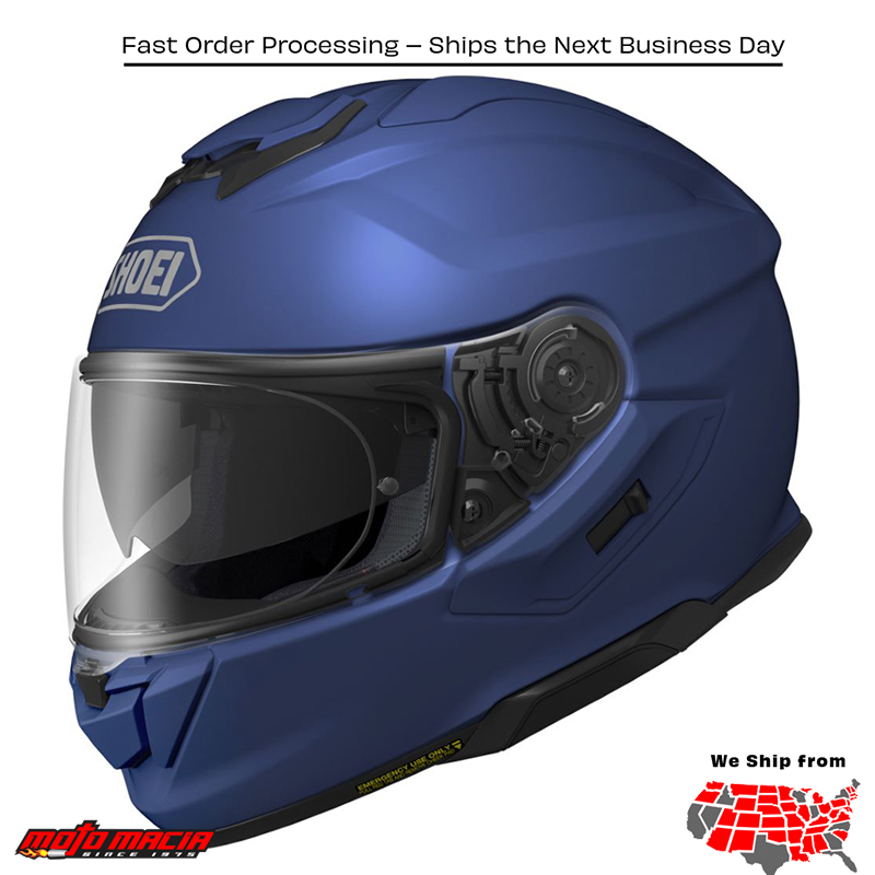 Helmet Shoei Gt-Air 3 Matte Blue