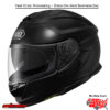 SHOEI Helmet Shoei GT-AIR 3 PEARL BLACK . MPN: . SKU: 0121-0145.
