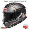 SHOEI Helmet Shoei GT-AIR 3 DISCIPLINE TC-1 . MPN: . SKU: 0121-1001.
