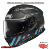SHOEI Helmet Shoei GT-AIR 3 DISCIPLINE TC-2 . MPN: . SKU: 0121-1002.