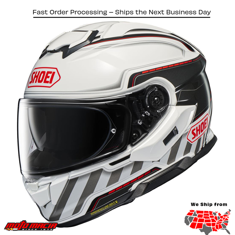 SHOEI Helmet Shoei GT-AIR 3 DISCIPLINE TC-6 . MPN: . SKU: 0121-1006.