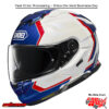 SHOEI Helmet Shoei GT-AIR 3 REALM TC-10 . MPN: . SKU: 0121-1410.
