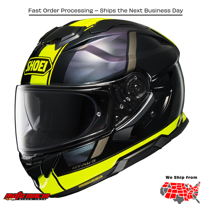 SHOEI Helmet Shoei GT-AIR 3 SCENARIO TC-3 . MPN: . SKU: 0121-1503.