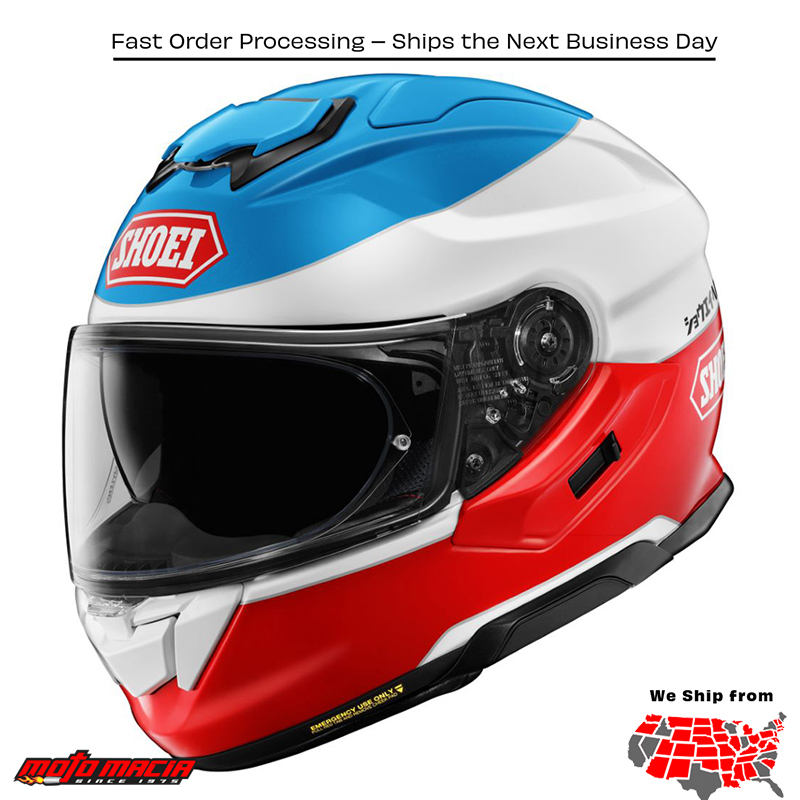 SHOEI Helmet Shoei GT-AIR 3 LILT TC-10 . MPN: . SKU: 0121-1610.