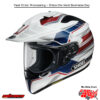 SHOEI HORNET X2 NAVIGATE TC-2 . MPN: . SKU: 0124-1202.