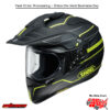 SHOEI HORNET X2 NAVIGATE TC-3 . MPN: . SKU: 0124-1203.